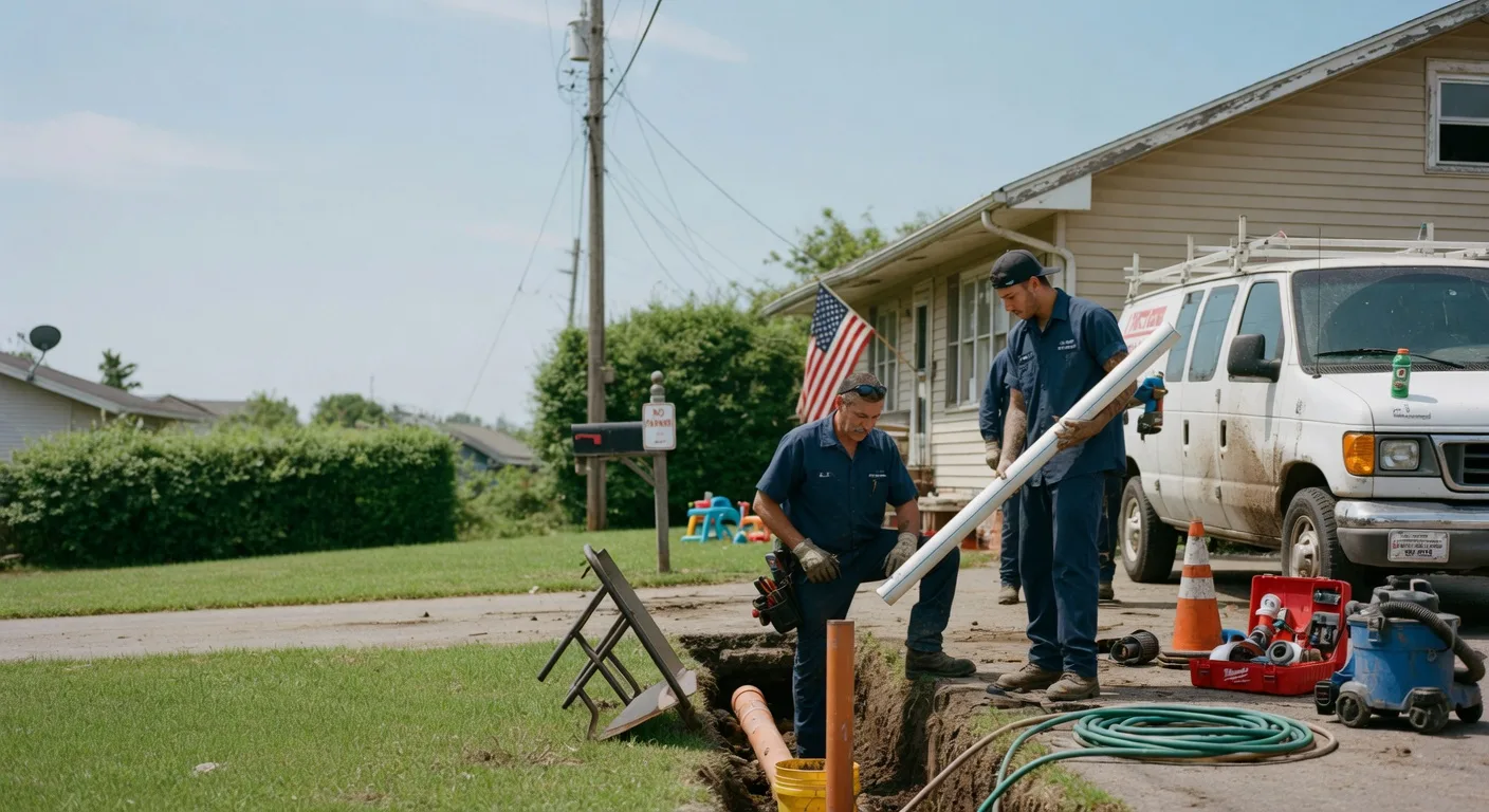 Drain Cleaning in Myrtle, MO near me